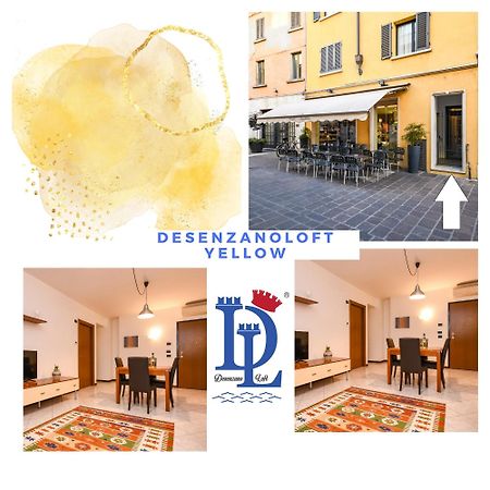 Desenzanoloft Yellow Apartment Desenzano del Garda Dış mekan fotoğraf