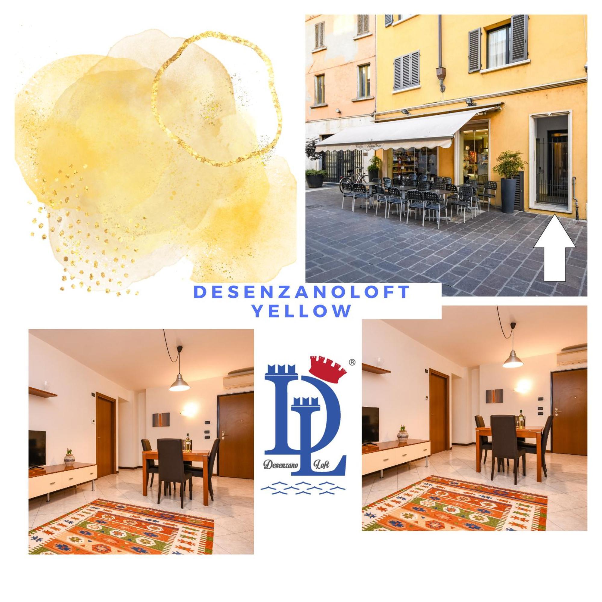 Desenzanoloft Yellow Apartment Desenzano del Garda Dış mekan fotoğraf