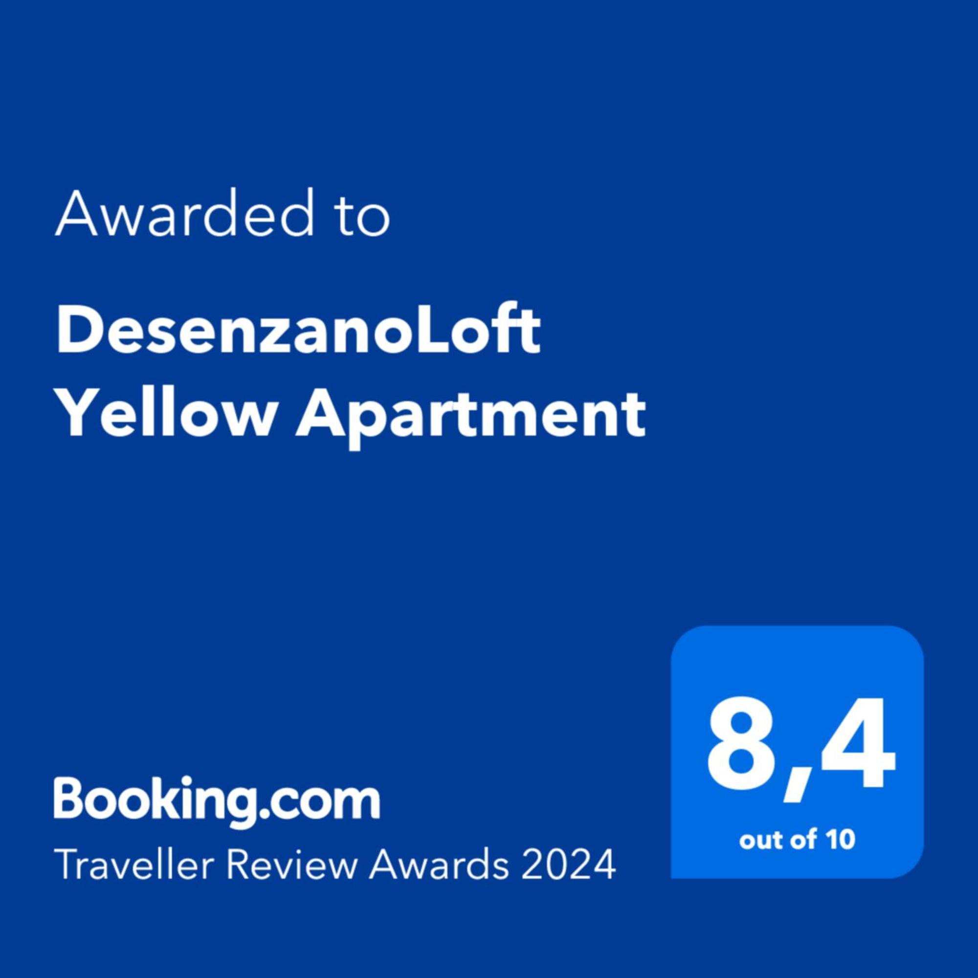 Desenzanoloft Yellow Apartment Desenzano del Garda Dış mekan fotoğraf